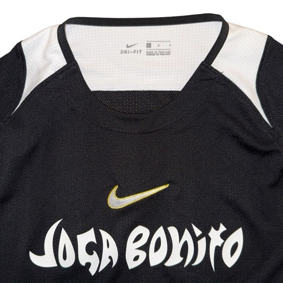 NIKE Joga Bonito Jersey Men Large Dri-Fit Center Swoosh Soccer Mesh Shirt CZ0993 - Picture 2 of 5